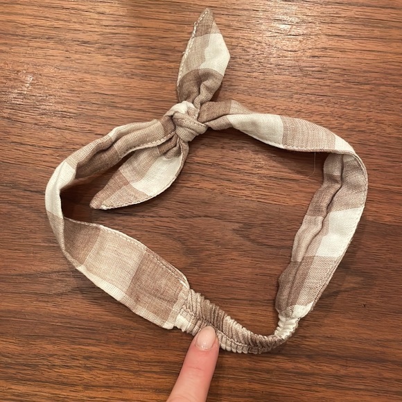 Set of 3 baby girl head wraps/headbands - Kate Quinn - Picture 4 of 4